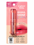 Cathy Doll Wanna Shine Lipstick #03 Pink Scene