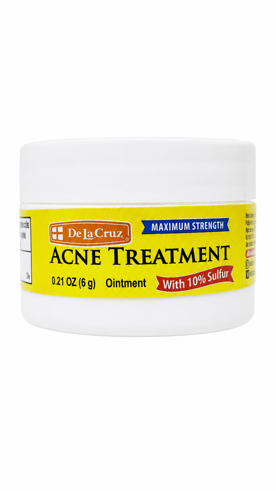 Acne Treatment Ointment (10% Sulfur) 6g (USA)