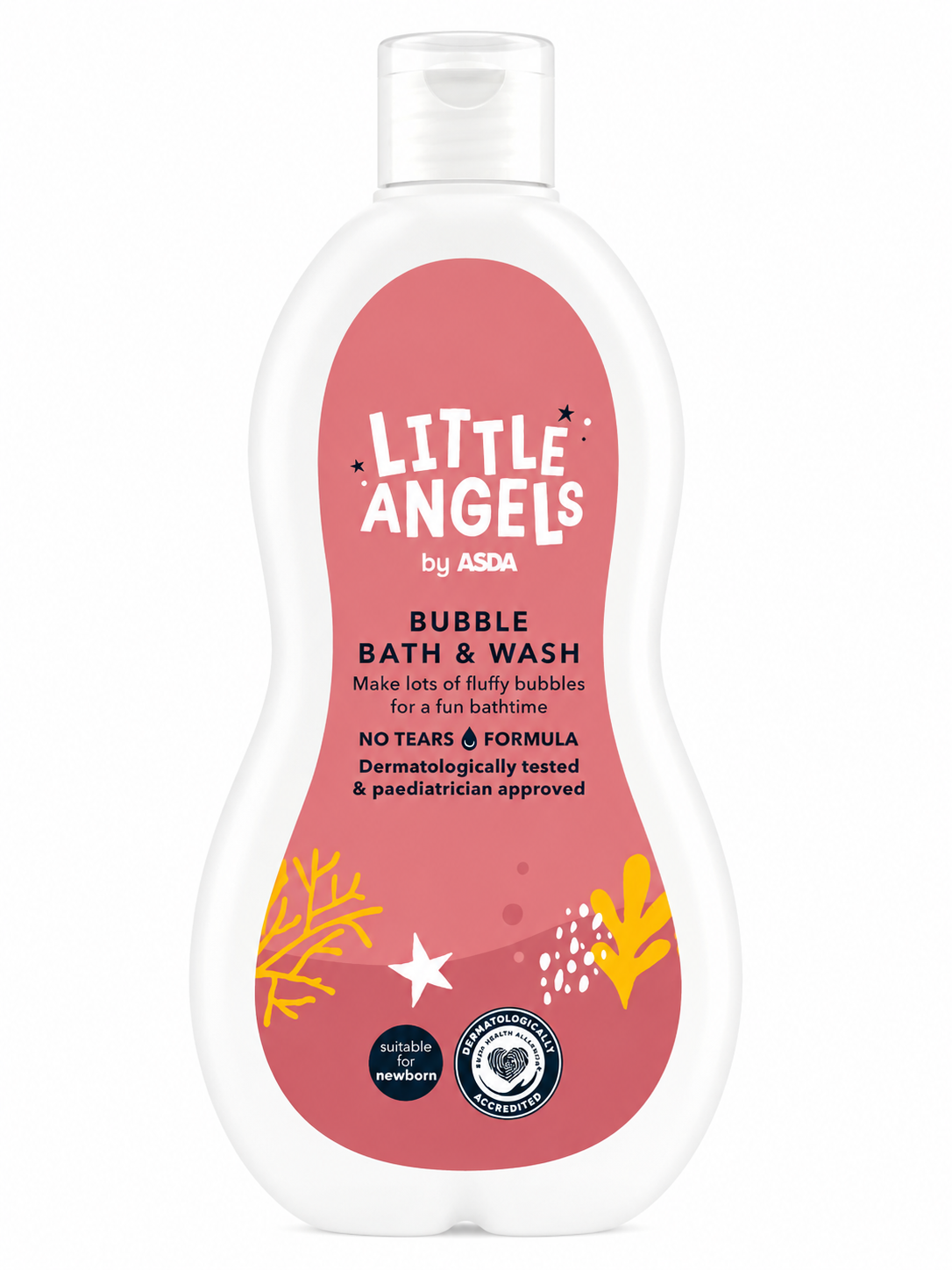 Little Angels Bubble Bath & Wash (UK)