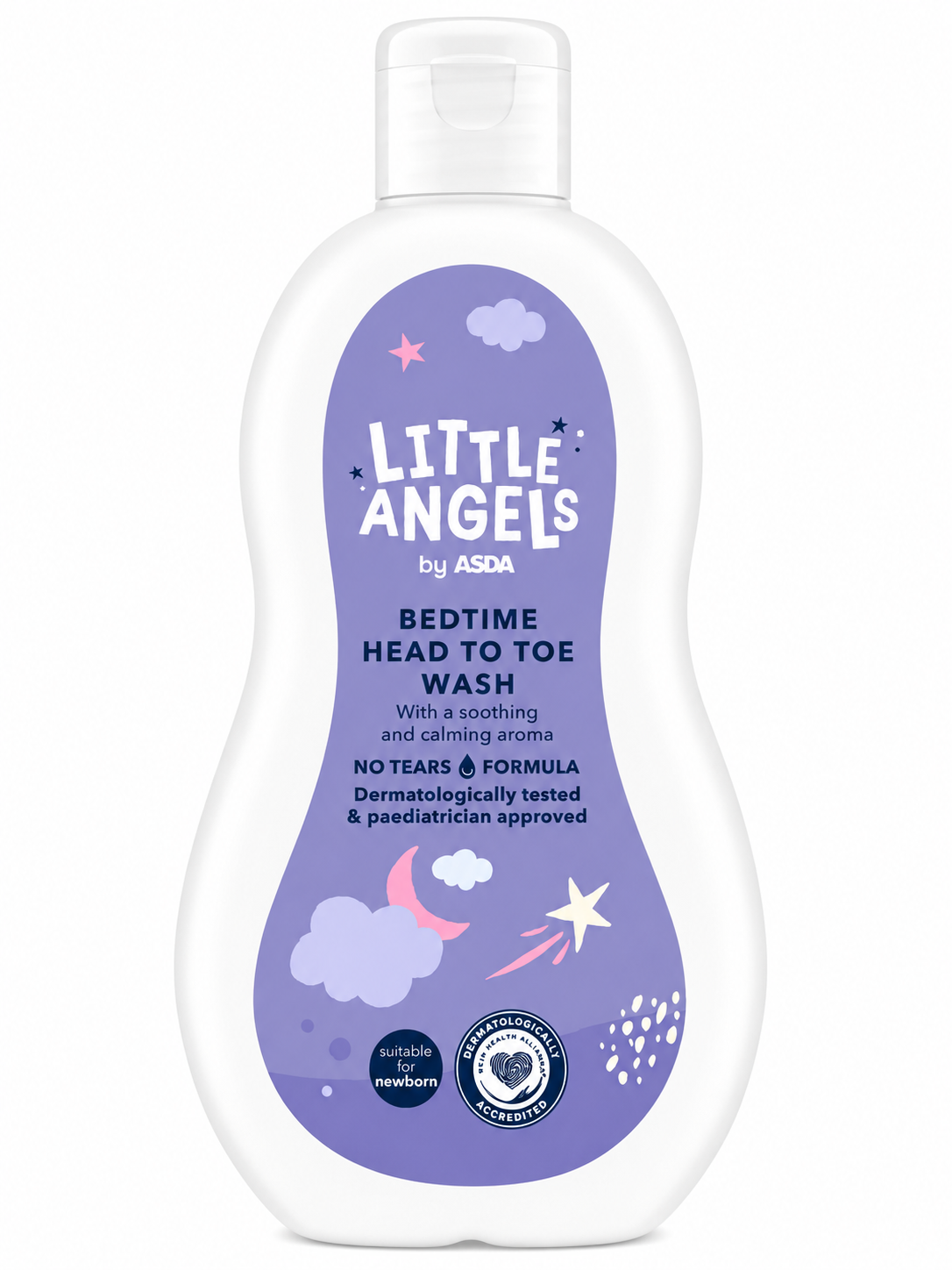 Little Angels Bedtime Head to Toe Wash (UK)
