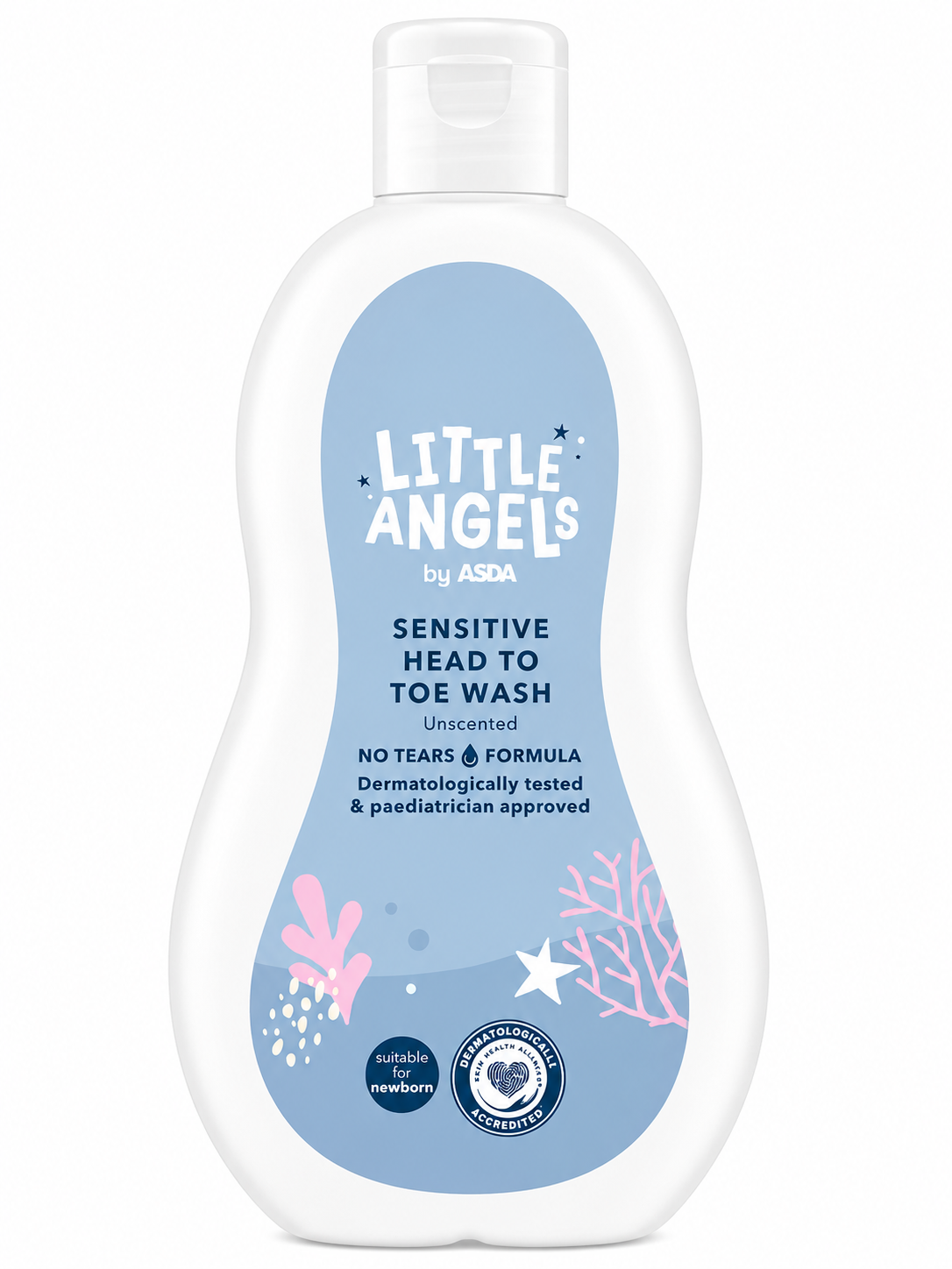 Little Angels Sensitive Head to Toe Wash (UK)