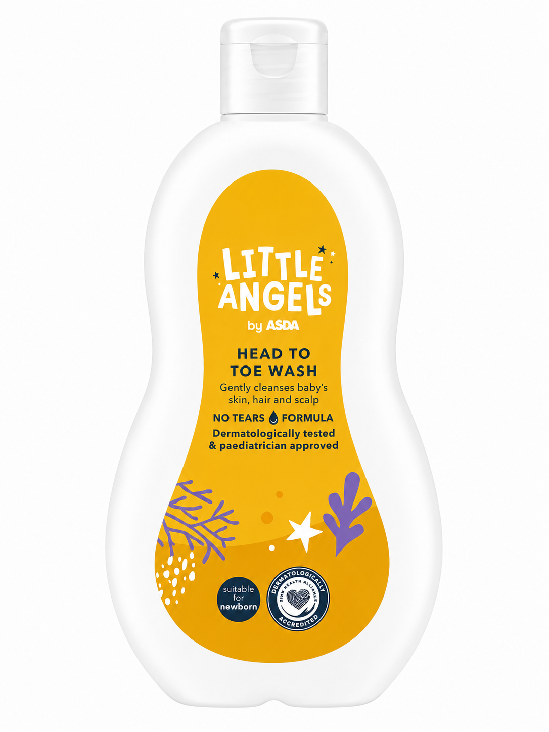 Little Angels Head to Toe Wash (UK)