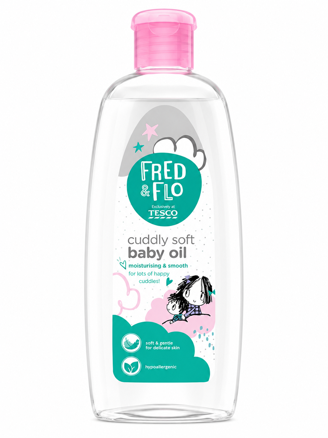 Fred & Flo Cuddly Soft Baby Oil