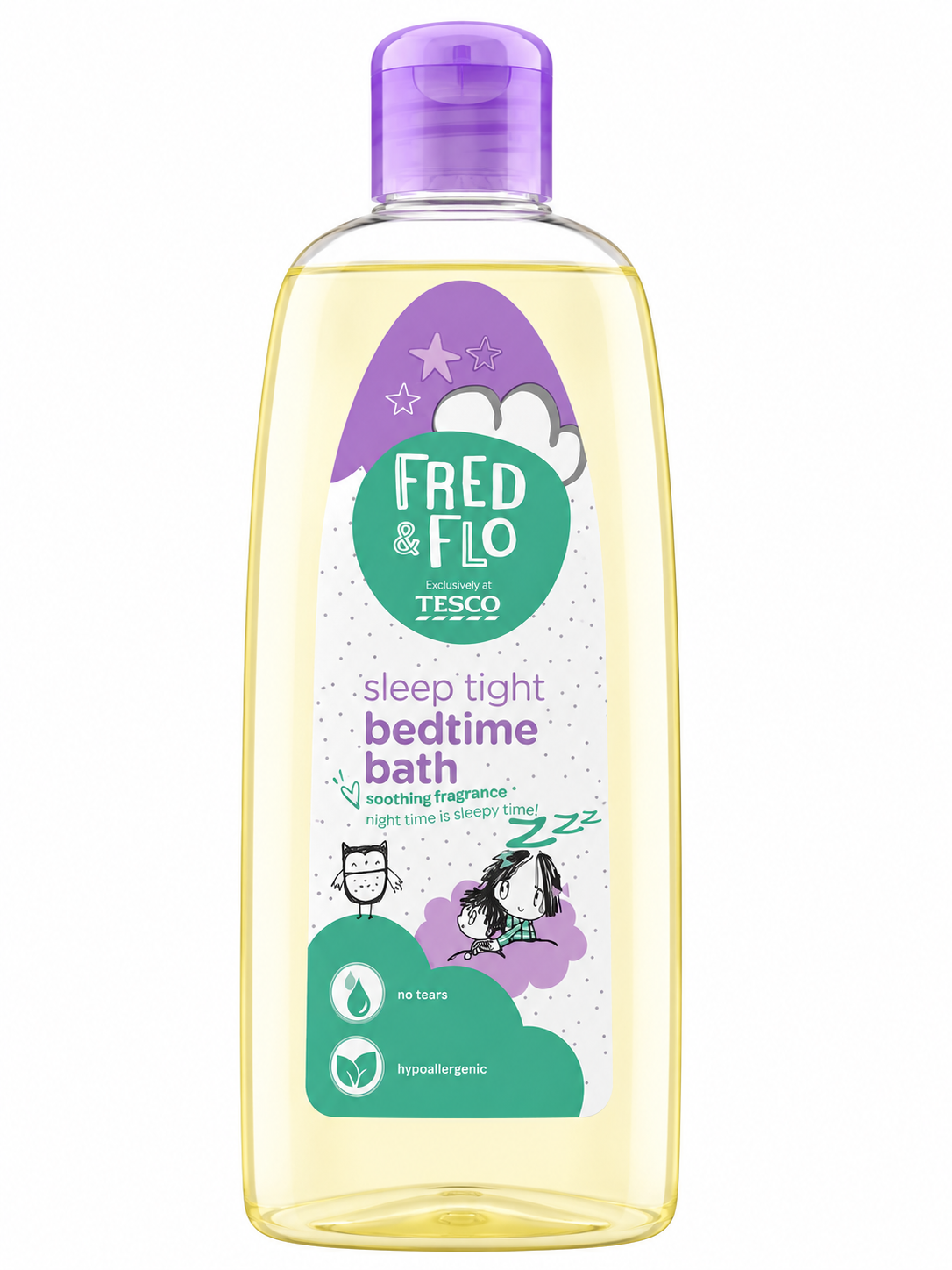Fred & Flo Sleep Tight Bedtime Bath (UK)