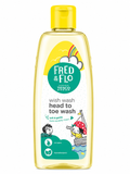 Fred &amp; Flo Wish Wash Head to Toe Wash (UK)