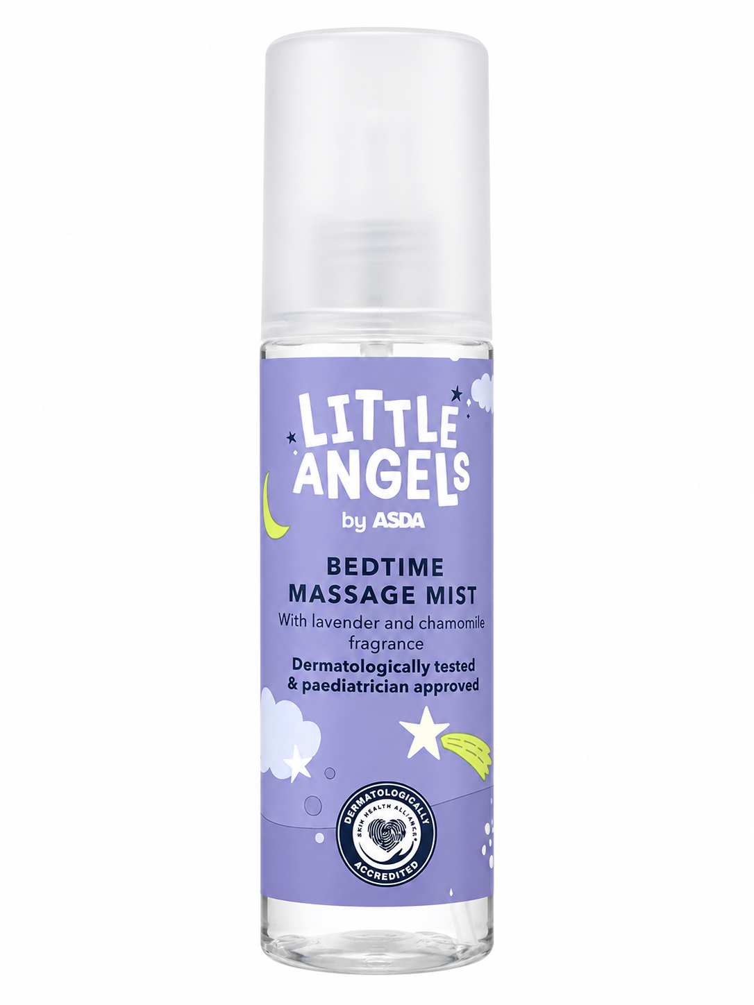 Little Angels Bedtime Massage Mist (Lavender &amp; Chamomile) (UK Product)