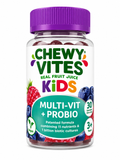 Kids Multivitamins + Probiotic Vegan Gummies (30 Gummies)