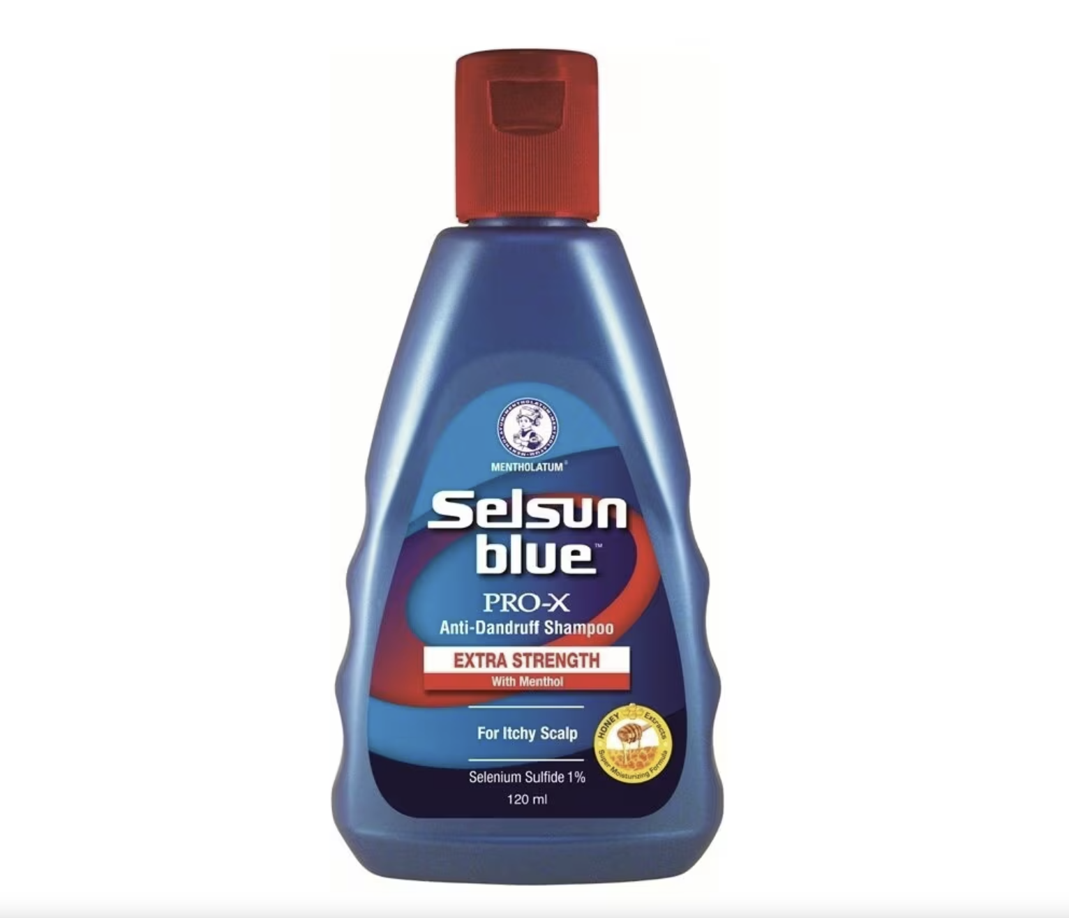 Selsun Blue (RED, Pro X Extra Strength Anti-Dandruff Treatment) 120ml