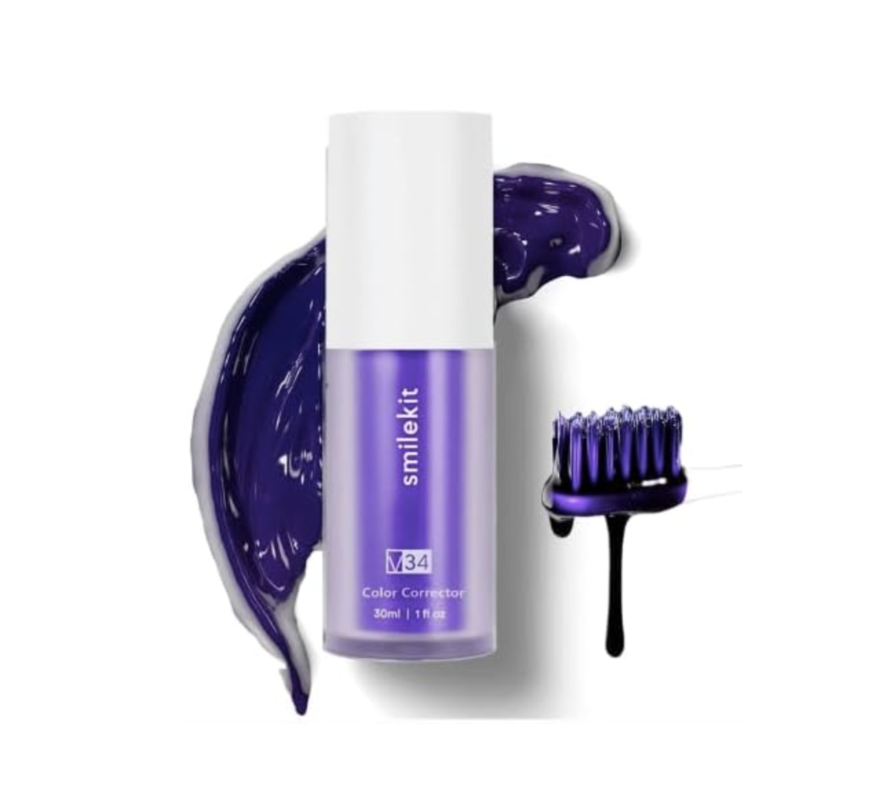 Smilekit Purple Whitening Toothpaste
