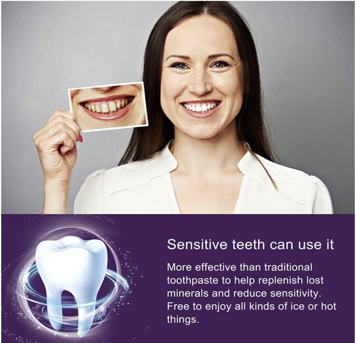 Smilekit Purple Whitening Toothpaste