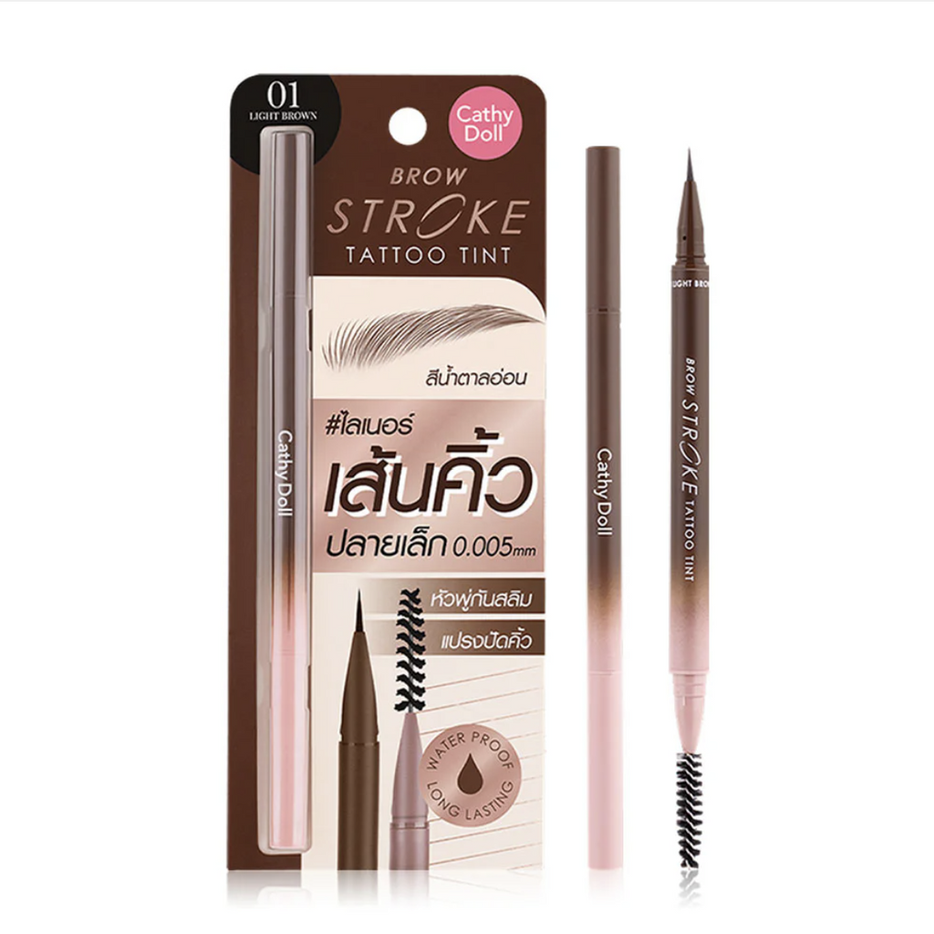 Cathy Doll Eyebrow Liner (#01 Light Brown)