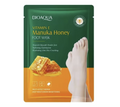 BIOAQUA Exfoliating Foot Mask – Moisturizing Peeling Treatment for Dry, Cracked Heels and Callus Removal – Foot Peel Mask for Smooth, Soft Feet (1 Pair)