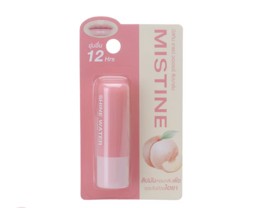 Mistine Shine Water Lip Care (2.5g Peach Puff)