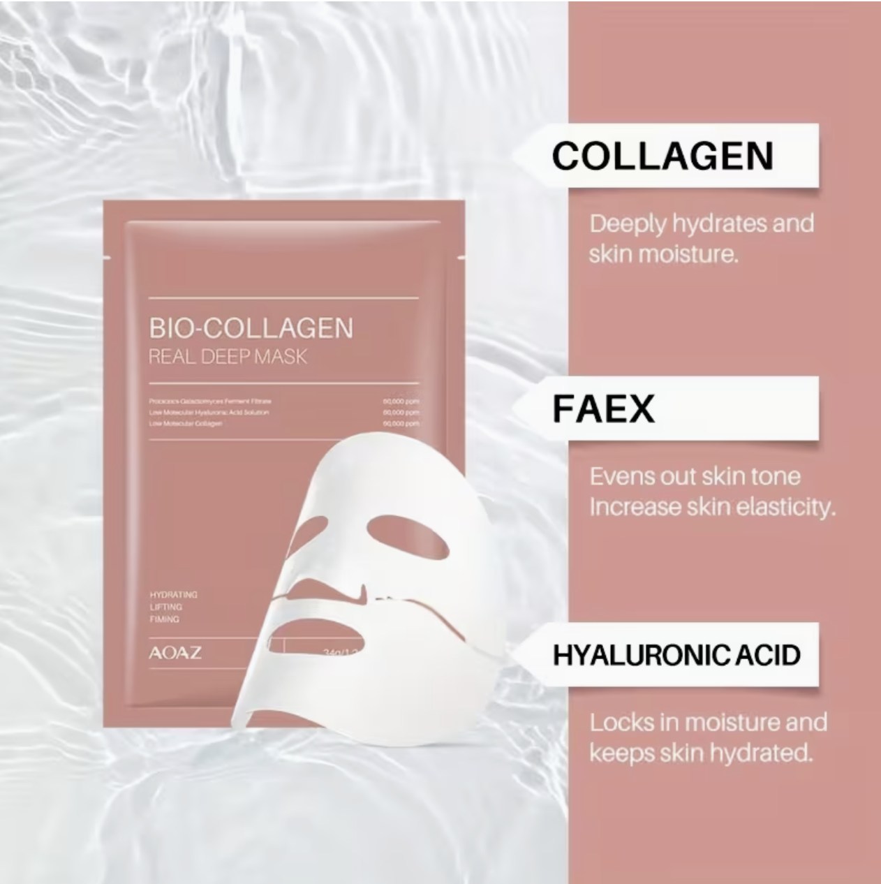 Bio-Collagen Real Deep Mask