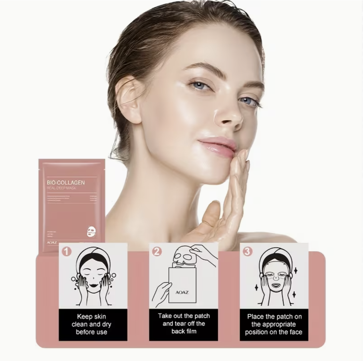 Bio-Collagen Real Deep Mask