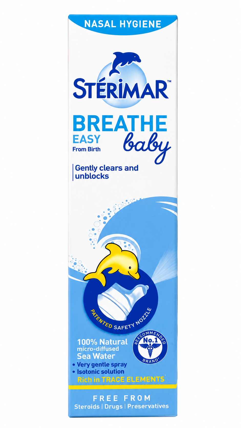 Sterimar Breathe Easy (from birth to 3 years)