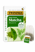 Superblends Matcha with Green Tea (20 Teabags)