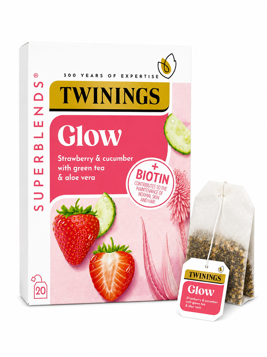 Superblends GLOW (20 Teabags)