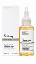 The Ordinary Glycolic Acid 7% Exfoliating Toner 100ml (CANADA)