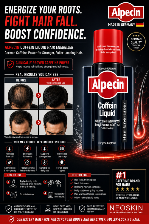 Alpecin Coffein Liquid Hair Energizer