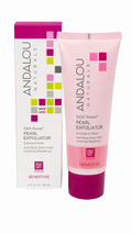 Andalou Naturals 1000 Roses Pearl Exfoliator (58 ml / 2 fl oz) (USA)