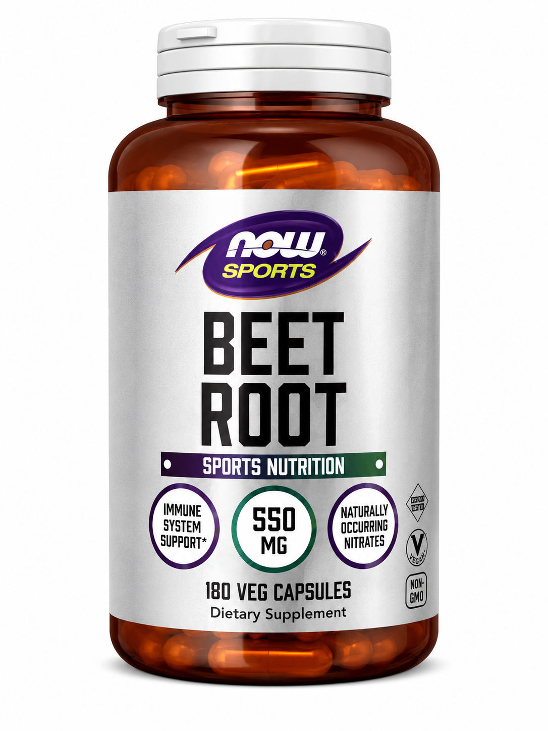Beet Root 550mg (180 Capsules)