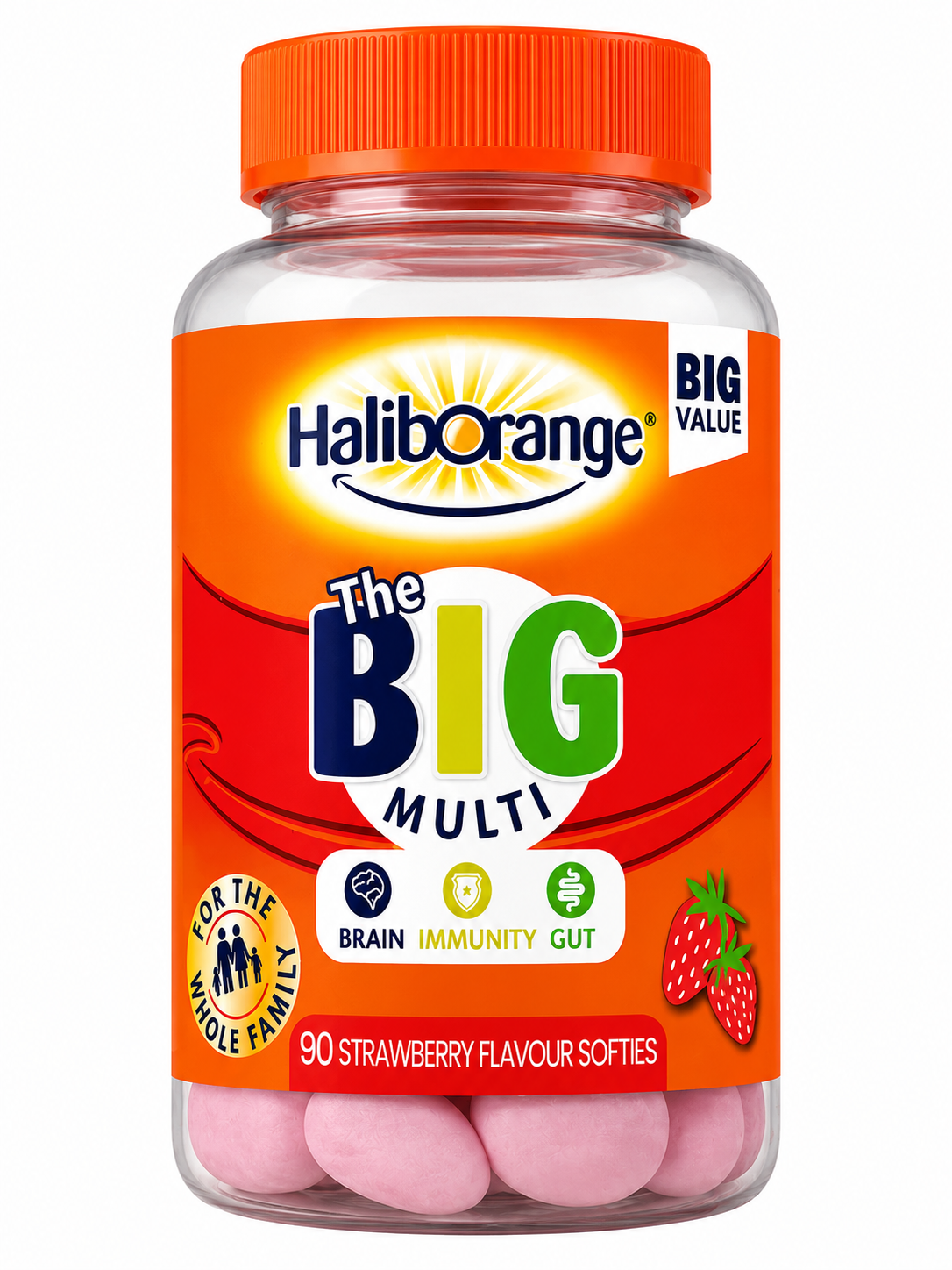 Multivitamins Gummies (for children and adult) 90 Strawberry Gummies