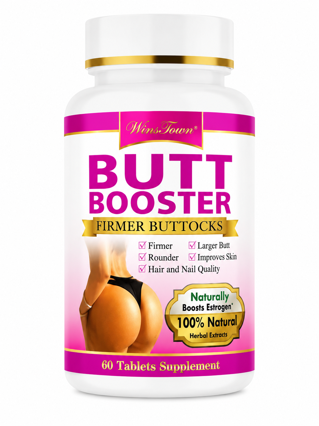Butt Booster (60 Tablets)