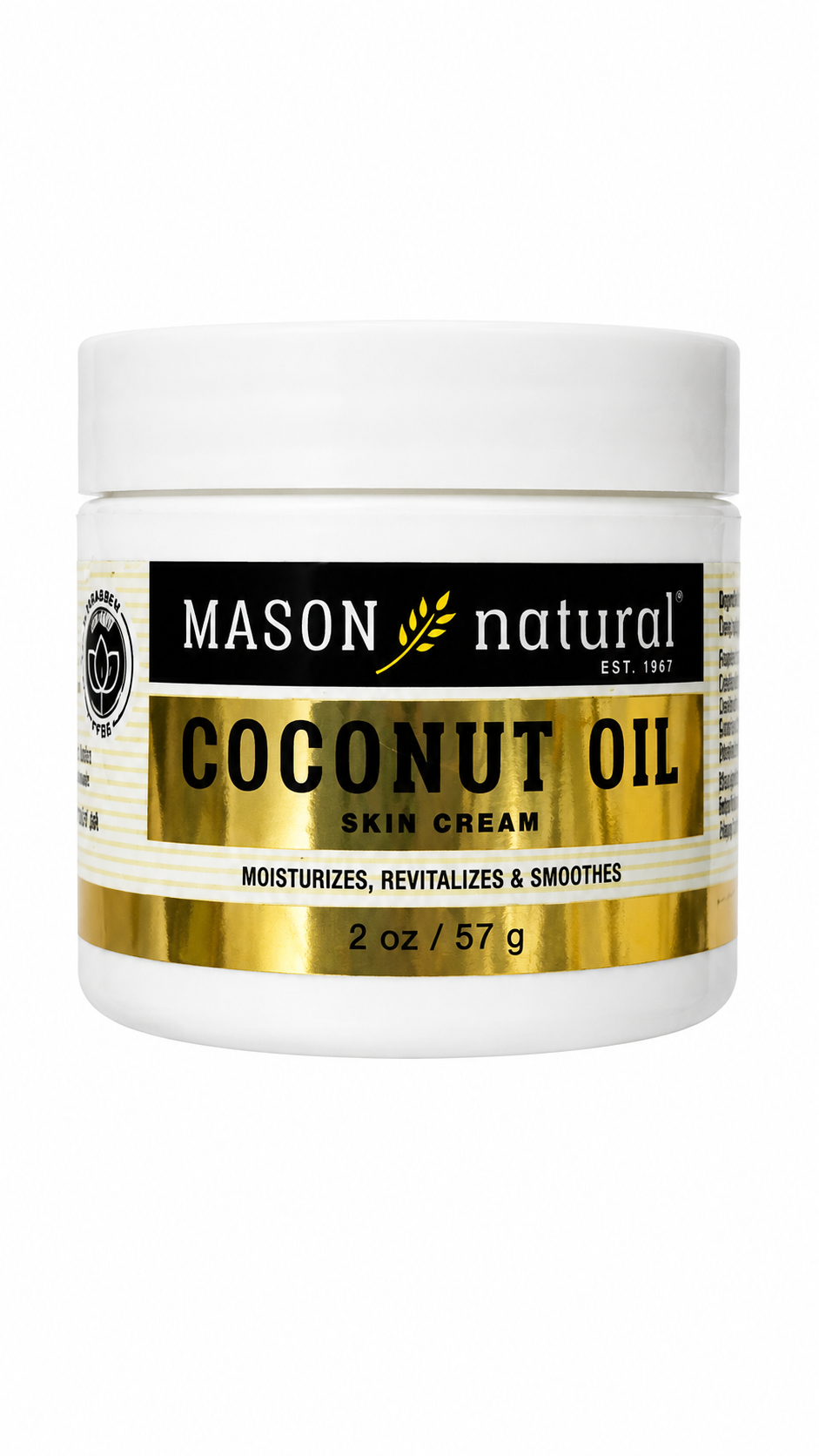 MN Coconut Oil Skin Cream 57g (USA)