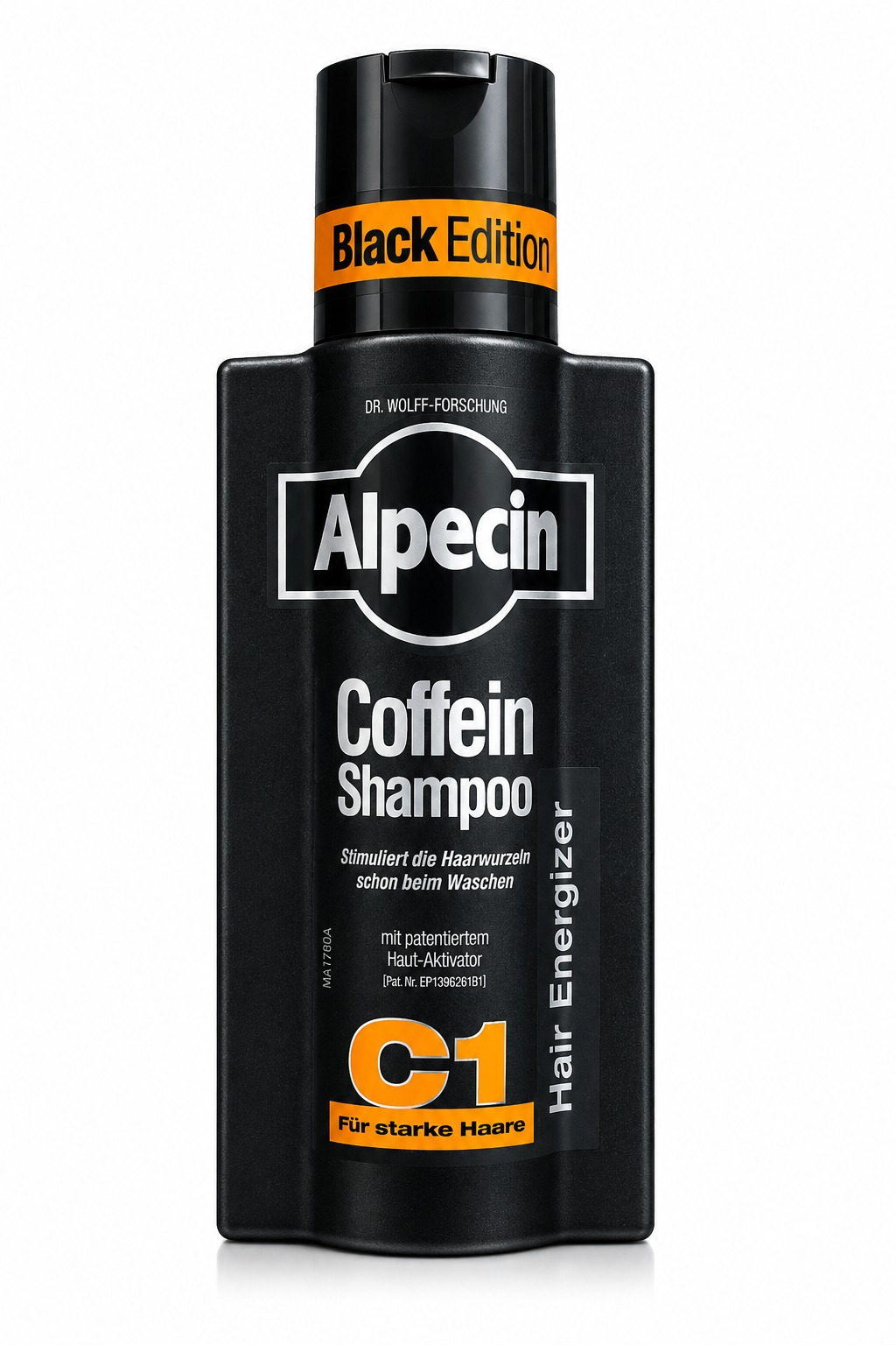 Alpecin Coffein Shampoo C1 Black Edition