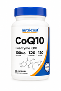 Nutricost CoQ10 (100mg. 120 Capsules)