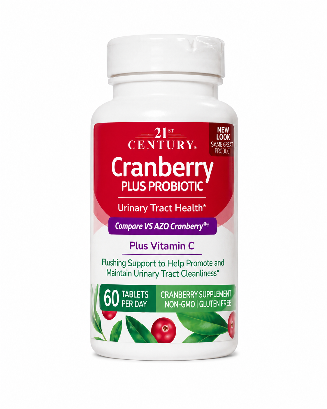 Cranberry Plus Probiotic (60 Tablets)