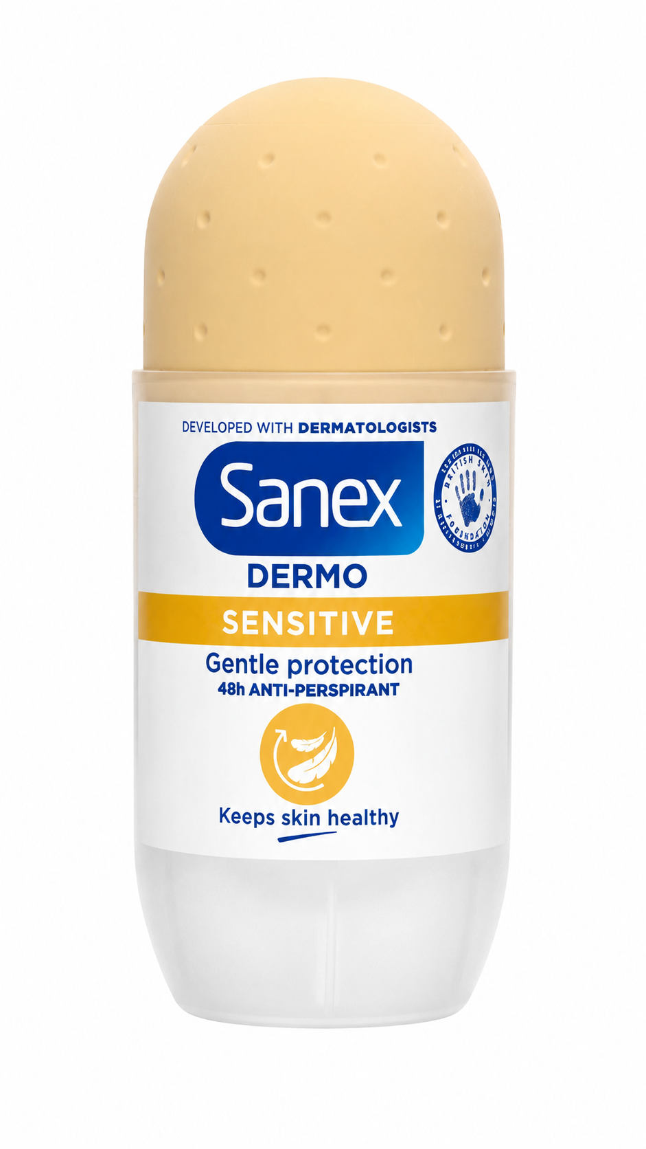 Sanex Dermo Sensitive Gentle Protection 48h Anti-Perspirant Roll-On (ITALY)