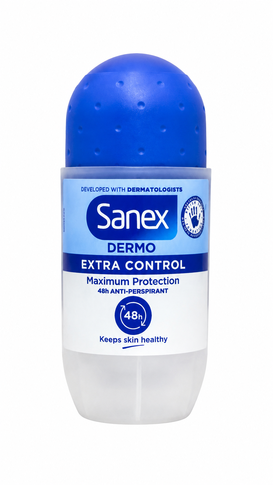 Sanex Dermo Extra Control Maximum Protection 48h Anti-Perspirant Roll-On (ITALY)