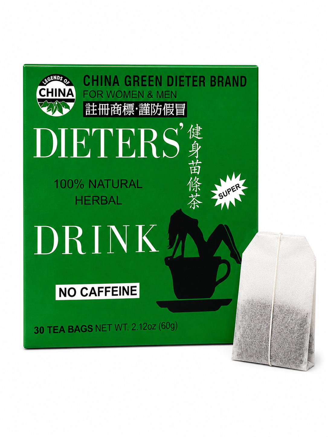 Dieters Tea (30 Teabags)