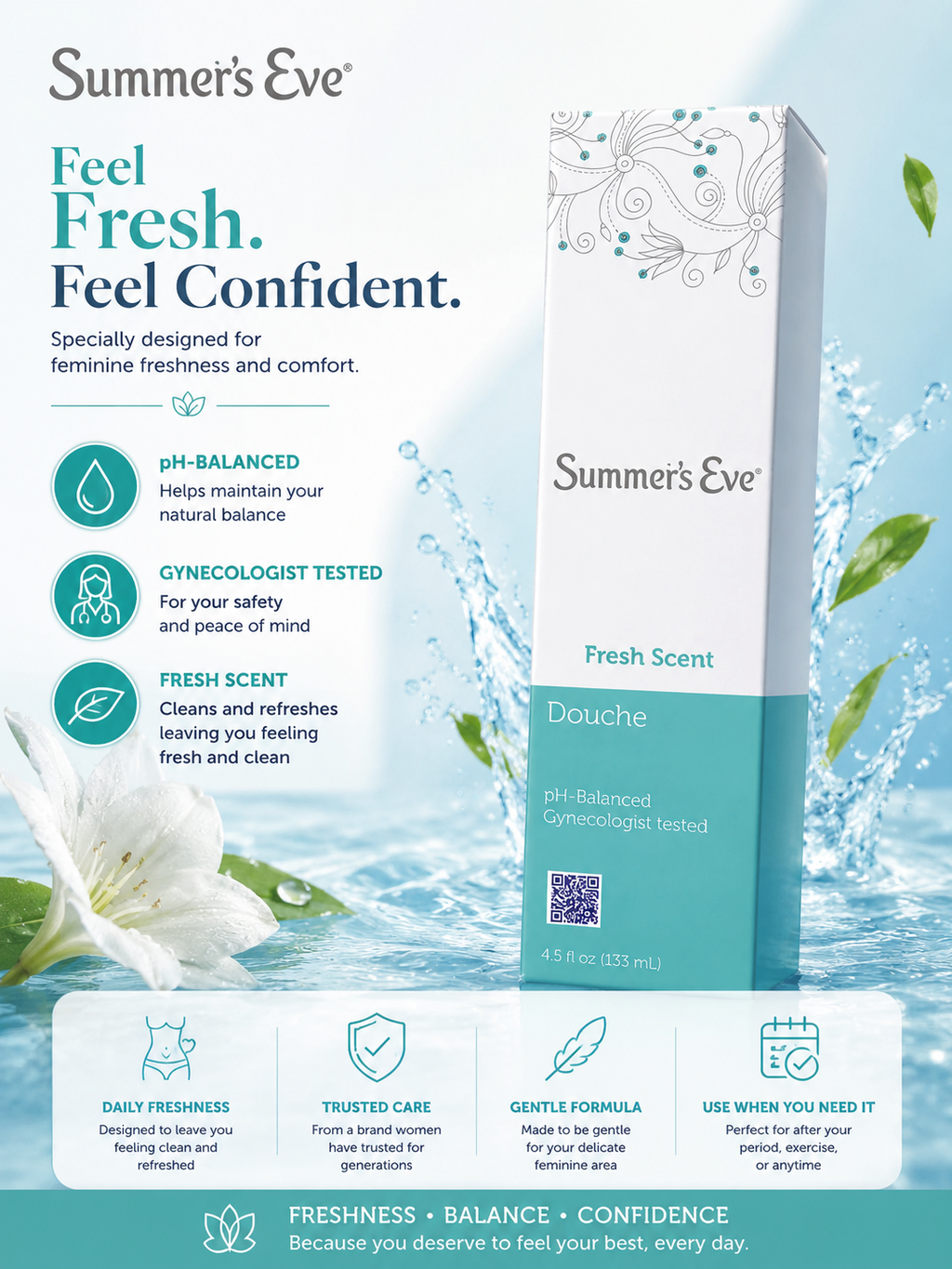 Summer's Eve Douche Fresh Scent