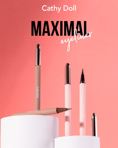 Cathy Doll Maximal Eyeliner (Brown)