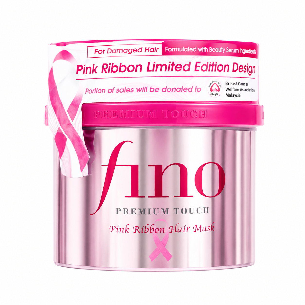 FINO Hair Mask (Pink Ribbon Limited Edition) Premium Touch