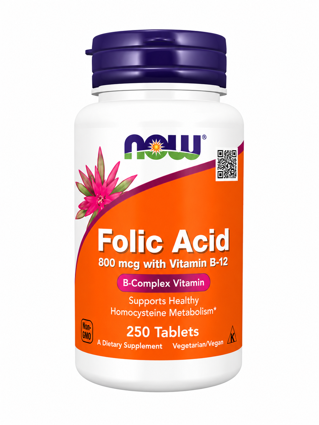 Folic Acid 800mcg (250 Tablets)