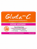 Gluta-C Glutathione & Vitamin C Intense Whitening Face & Body Soap (120g) (Philippines)