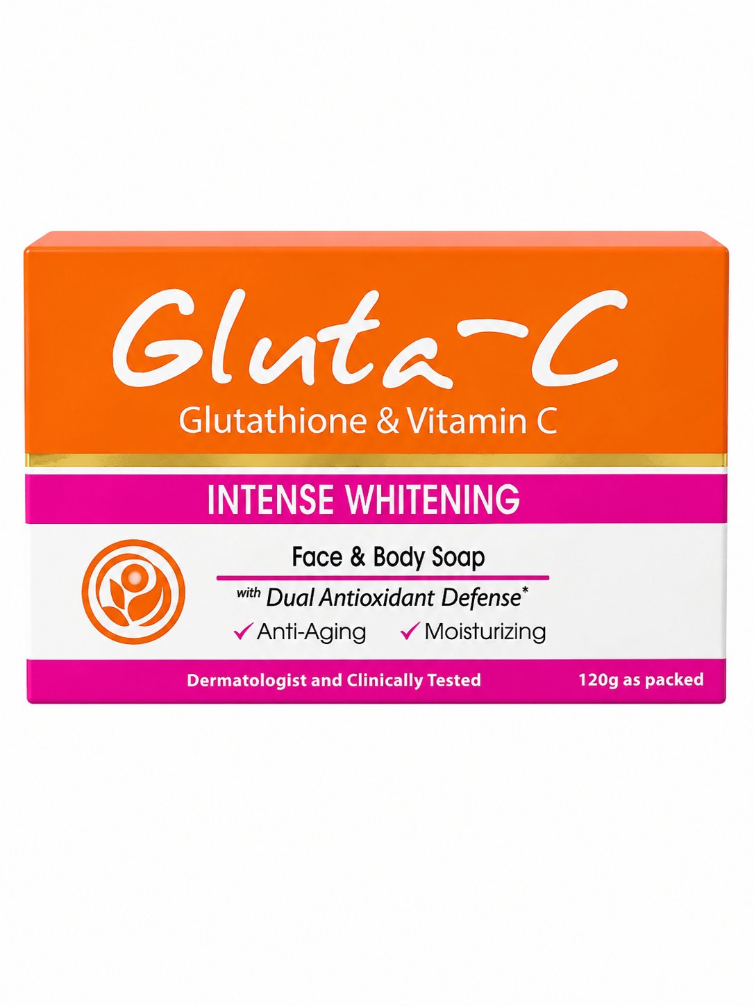 Gluta-C Glutathione & Vitamin C Intense Whitening Face & Body Soap (120g) (Philippines)