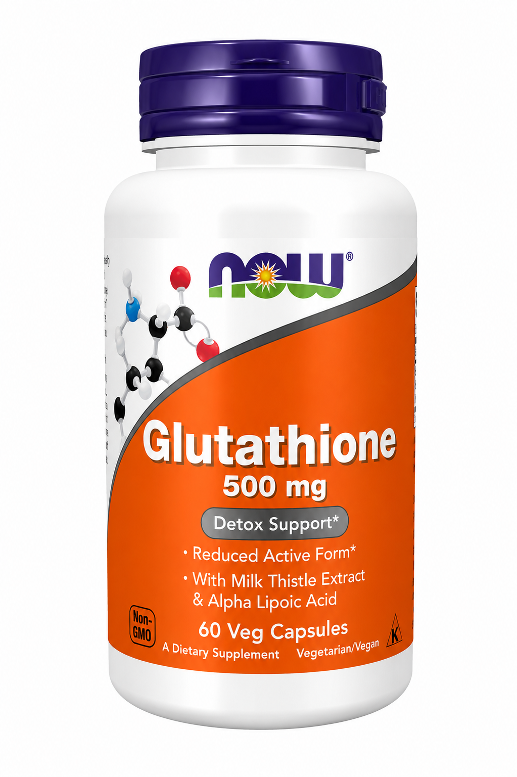 Glutathione 500mg., 60 Capsules