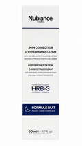 Nubiance Paris Hyperpigmentation Correcting Cream Night Formula 50ml (FRANCE)