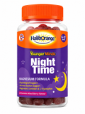 Night Time Magnesium Formula Gummies for Kids (60 Mixed Berry Gummies)
