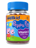 Kids Vitamin D 400 iu (30 Strawberry Flavored Vegan Gummies)