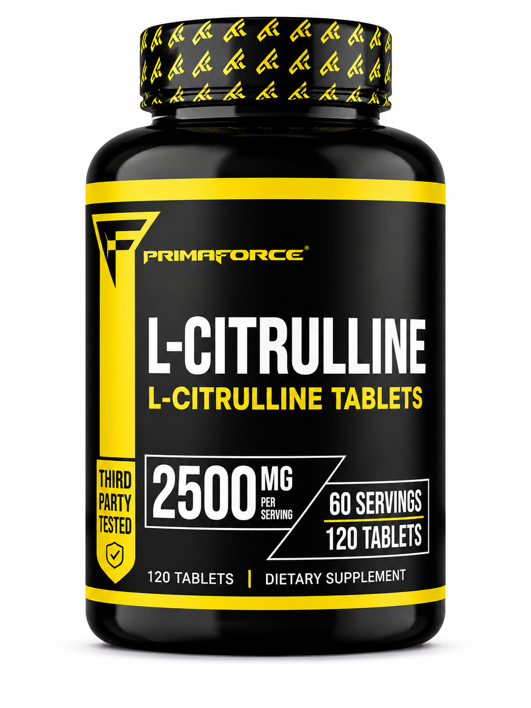L-Citrulline 2500mg (120 tablets)