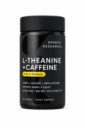 L-Theanine + Caffeine 2-in-1 formula (60 Softgels)