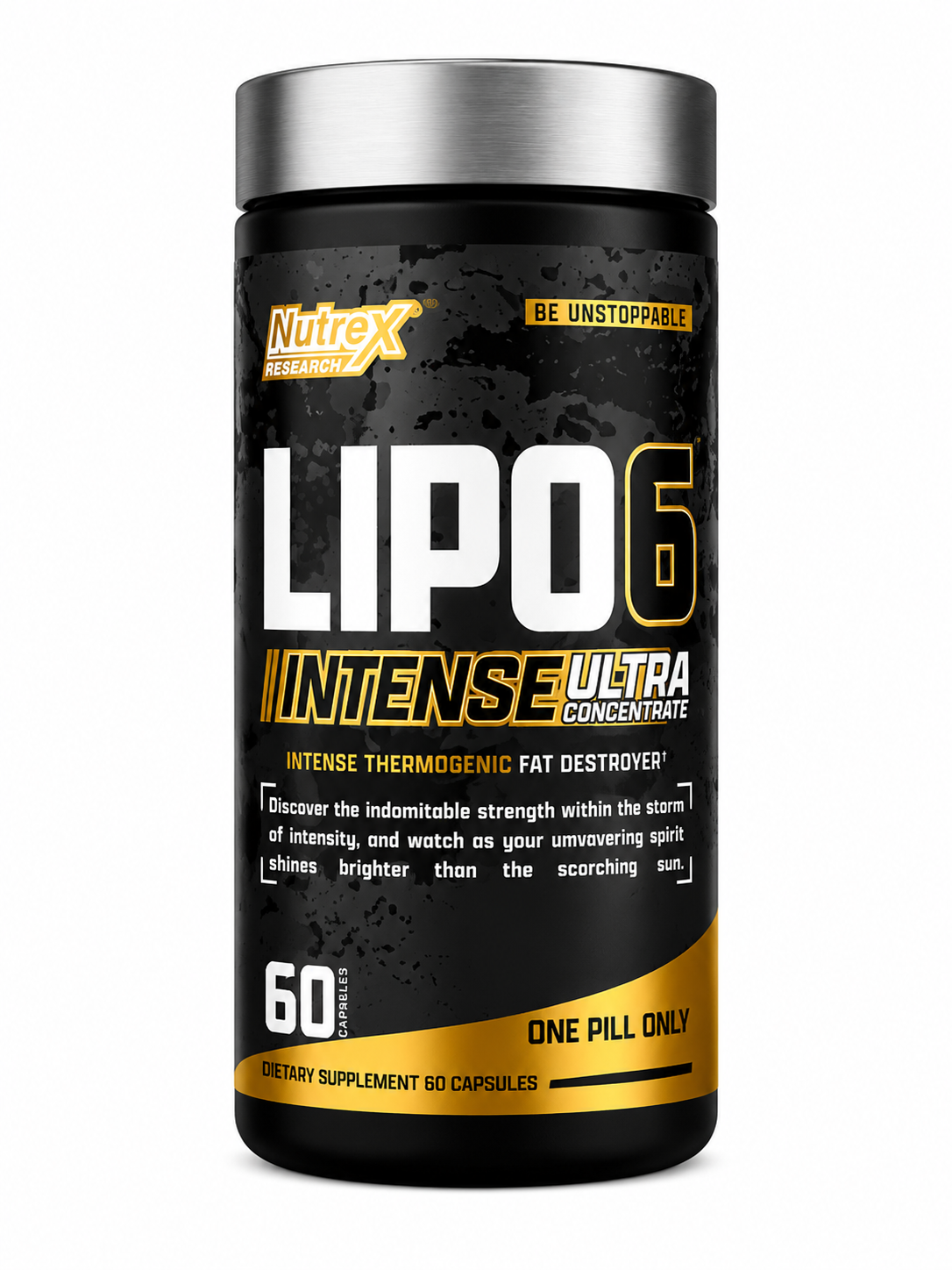 Lipo 6 INTENSE Ultra Concentrate (60 Capsules)