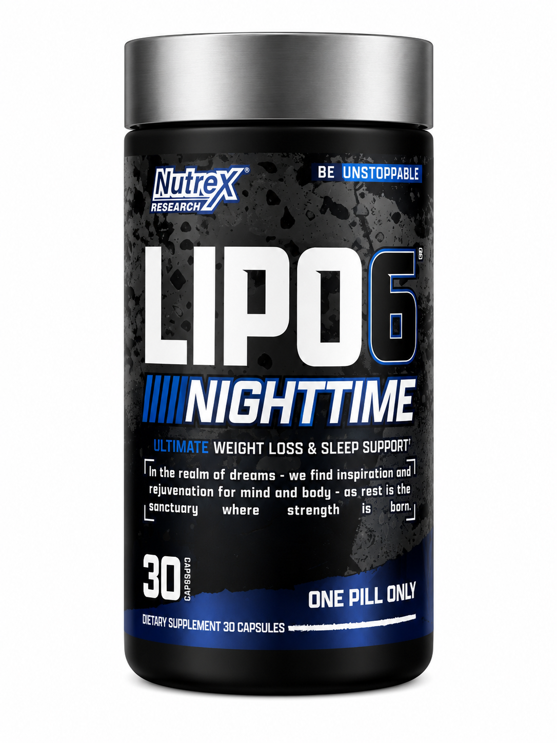 Lipo 6 NIGHT TIME (30 Capsules)