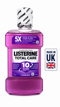 Listerine Total Care Clean Mint Mouthwash 1L (UK)